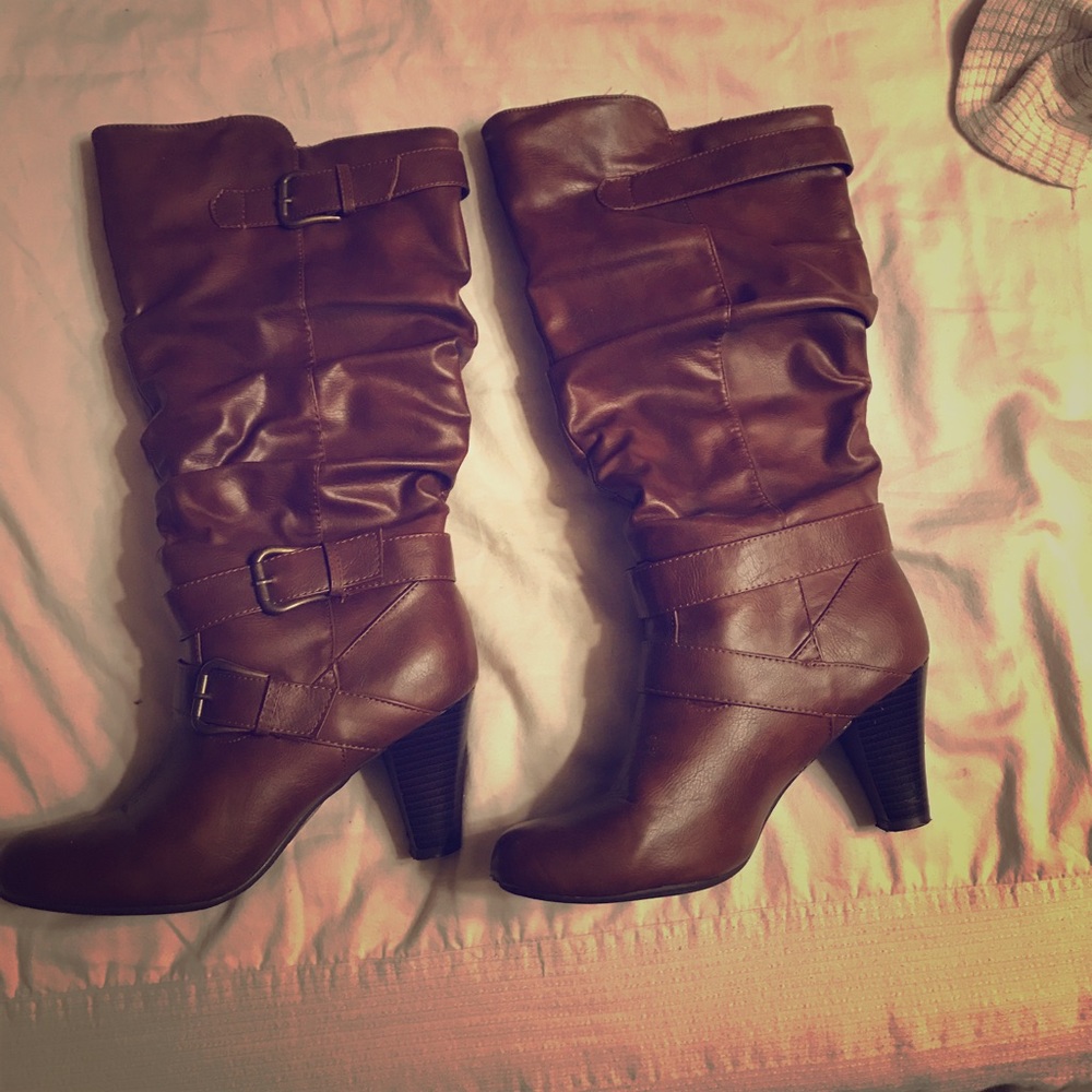 Madden Girl “Prepie” boots